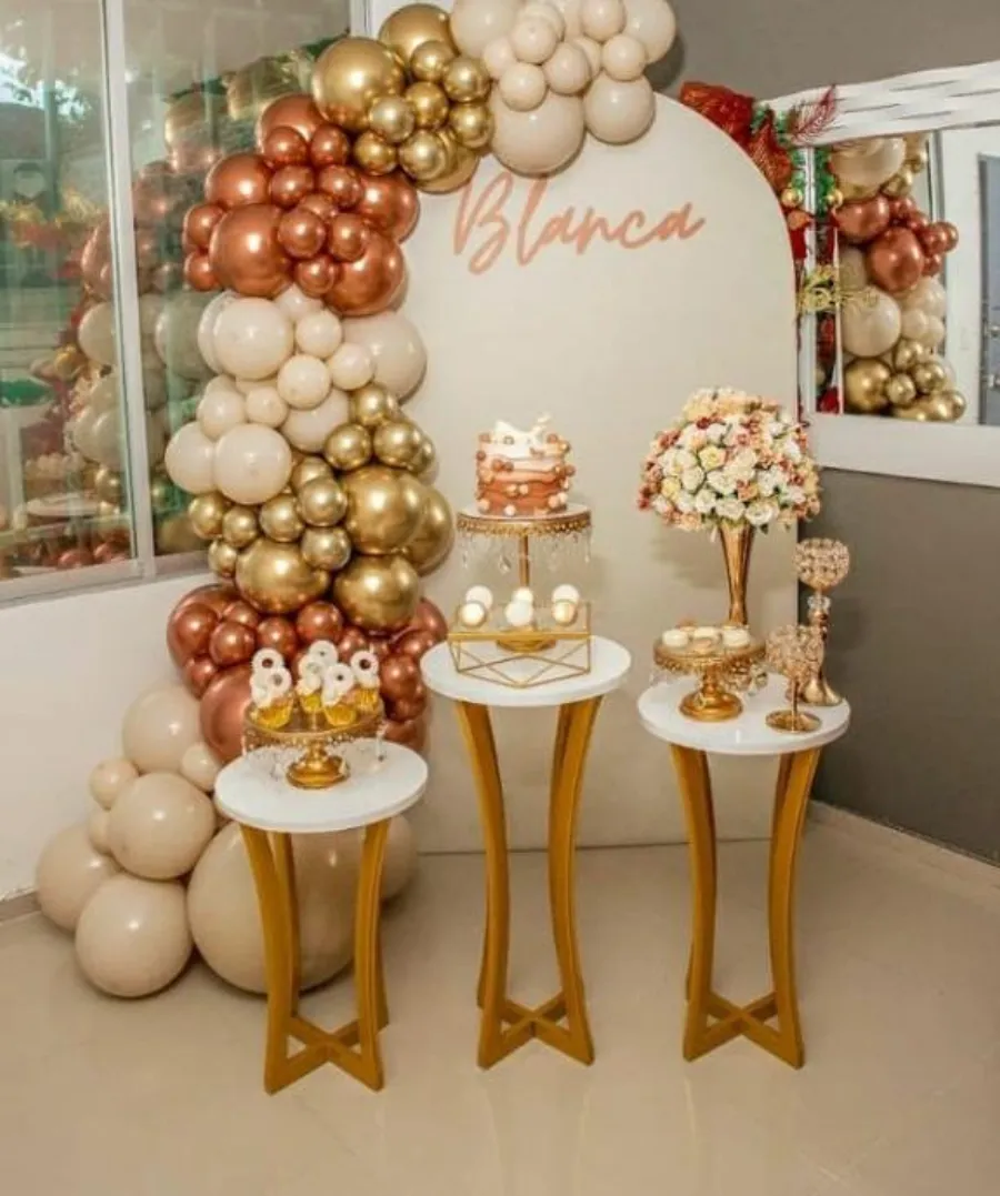 Decoración de eventos con globos