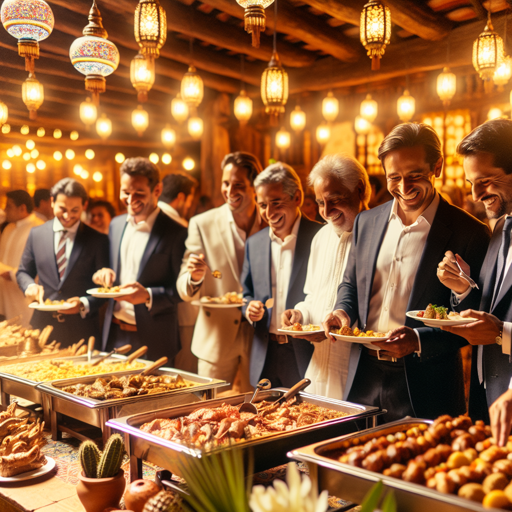 ¿Qué es un servicio de catering ejecutivo y cuánto cuesta en Bogotá?