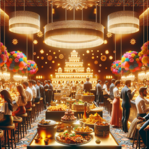 Equipos para buffet en casa Bogotá