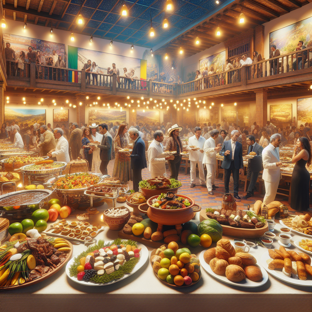 ¿Cómo hacer un lanzamiento de producto con buffet en Bogotá?