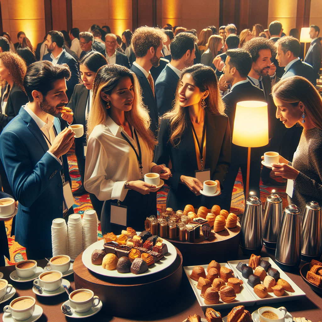 ¿Cómo organizar un coffee break para conferencias en Bogotá?