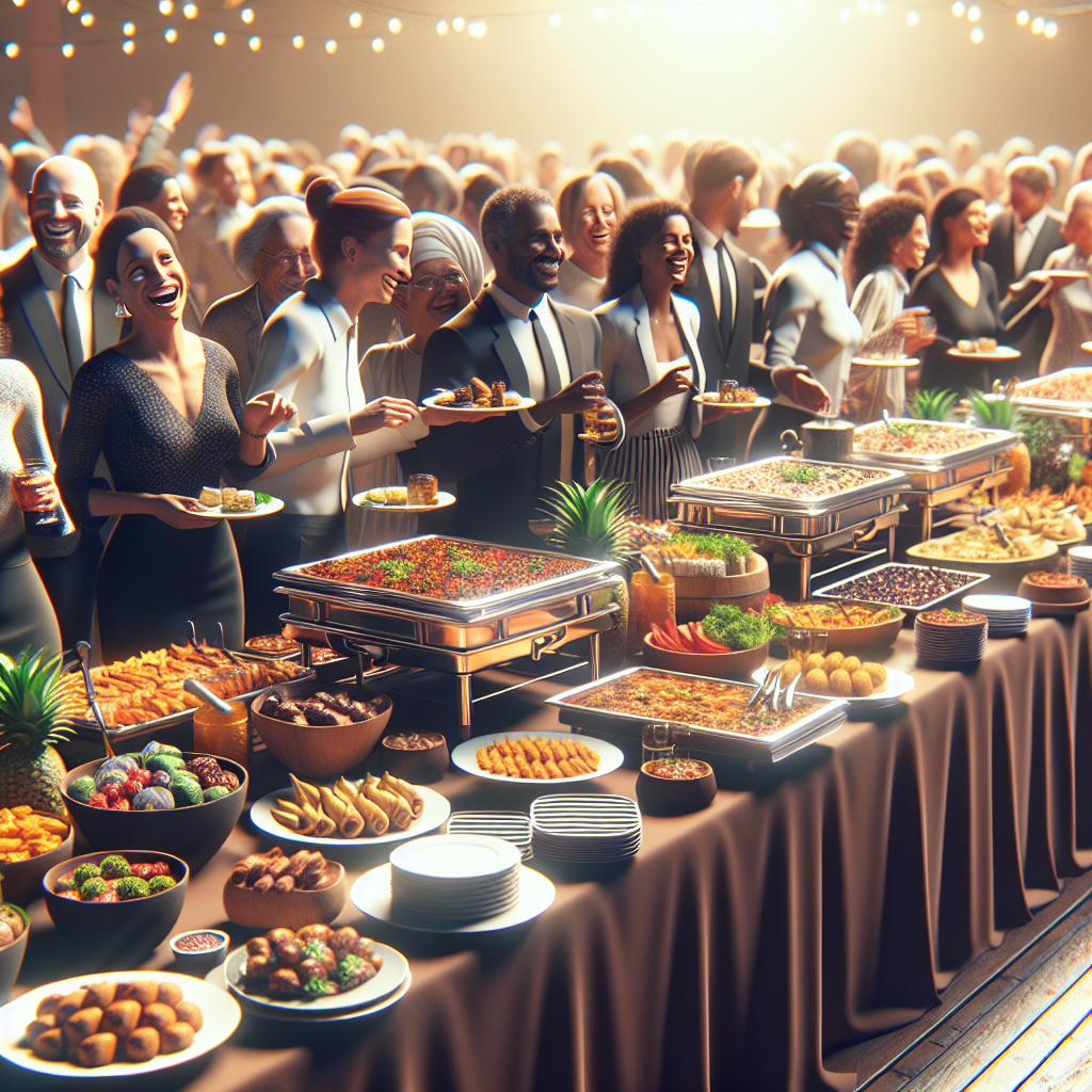 ¿Qué tipos de buffet existen para eventos en Bogotá?