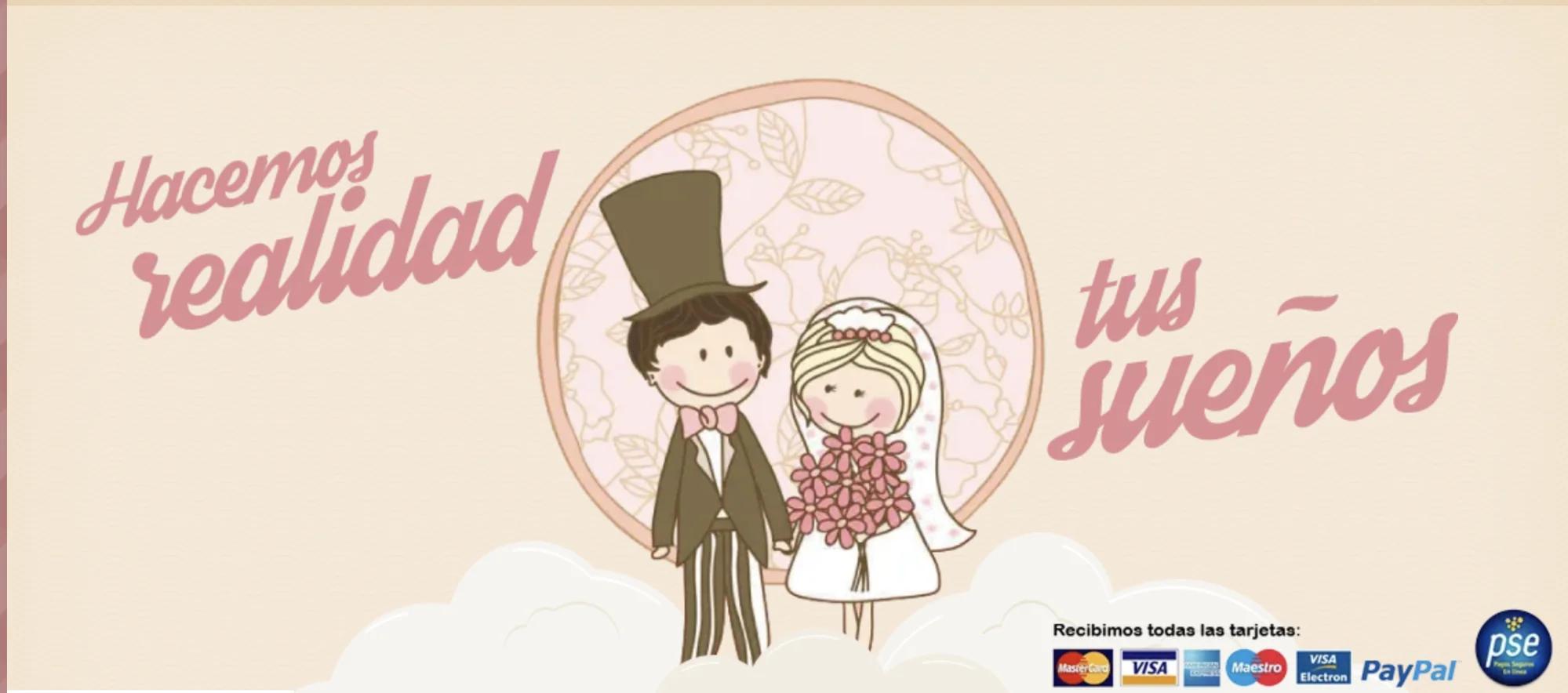 Hacemos realidad tus sueños: bodas y eventos en Bogotá